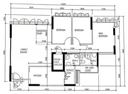 Blk 664B Waterway Sunbeam (Punggol), HDB 5 Rooms #532558141